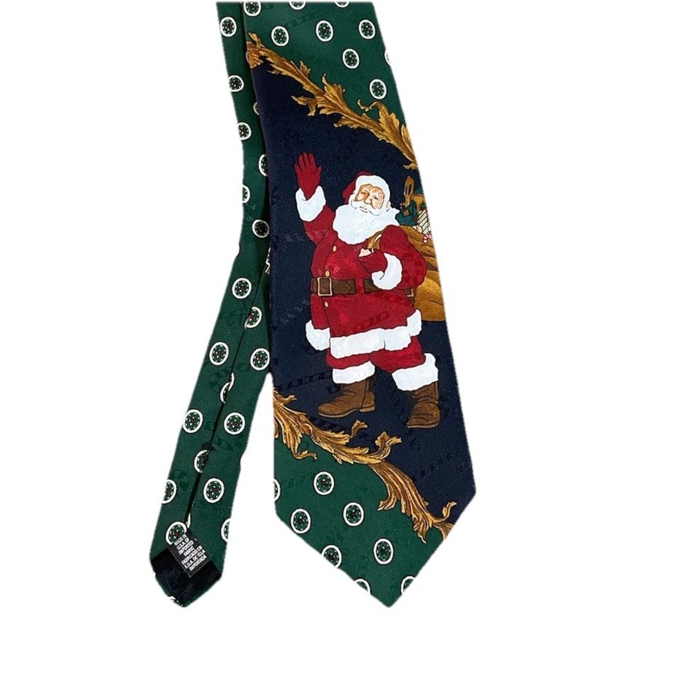 Christmas/ Santa Tie MMG CORP Hallmark-licensing Inc‎